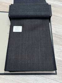 59433-71 25AW BEST SELECTION [N-STRETCH] N-Stretch Brown Glen Check[Textile] Kunishima Co., Ltd. Sub Photo