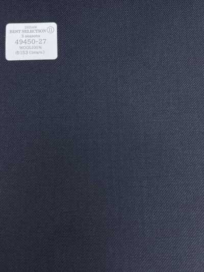 25AW BEST SELECTION [3 Seasons] Navy Blue Solid