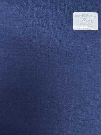 49453-33 26AW BEST SELECTION [Allgender] All-gender Blue Solid