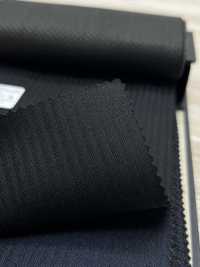 59436-16 25AW BEST SELECTION [Lustre] Luster Black Shadow Stripe[Textile] Kunishima Co., Ltd. Sub Photo