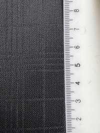 59437-15 25AW BEST SELECTION [Lustre] Luster Black Shadow Check[Textile] Kunishima Co., Ltd. Sub Photo
