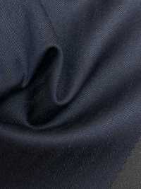 49456-39 25AW BEST SELECTION [Lustre] Luster Blue Shadow Stripe[Textile] Kunishima Co., Ltd. Sub Photo