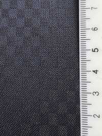 49457-20 25AW BEST SELECTION [Lustre] Luster Dark Navy Checkered Shadow[Textile] Kunishima Co., Ltd. Sub Photo