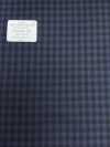 59438-20 26AW HERDREX [80 SUPER 100'S NINE MONTH] Navy Blue Check