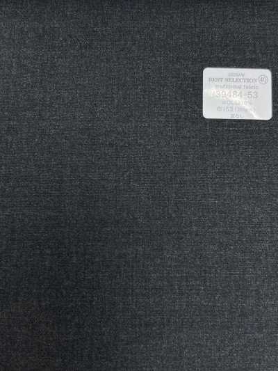39484-53 26AW BEST SELECTION [Traditional Fabric] Gray Plain