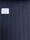 09402-24 25AW BEST SELECTION [davaumi] Davaumi Navy Chalk Stripe