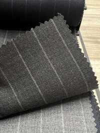 09402-59 25AW BEST SELECTION [davaumi] Davaumi Charcoal Heaven Gray Chalk Stripe[Textile] Kunishima Co., Ltd. Sub Photo