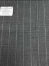 09402-40 26AW BEST SELECTION [davaumi] Davaumi Light Gray Chalk Stripe