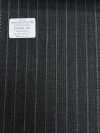 09406-40 25AW BEST SELECTION [traditional Fabric] Traditional Fabric, Water-repellent Stretch, Gray Stripe
