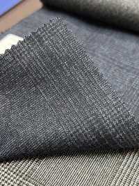 55CN5516 CANONICO MILLED TROPICAL Navy Glen Check[Textile] CANONICO Sub Photo