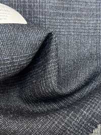 55CN5516 CANONICO MILLED TROPICAL Navy Glen Check[Textile] CANONICO Sub Photo