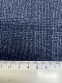 55CN5516 CANONICO MILLED TROPICAL Navy Glen Check[Textile] CANONICO Sub Photo