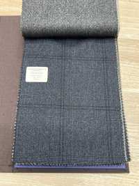 55CN5516 CANONICO MILLED TROPICAL Navy Glen Check[Textile] CANONICO Sub Photo