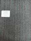 55CN5523 CANONICO 21μ MOULINE' SAXONY Gray Alternate Stripe