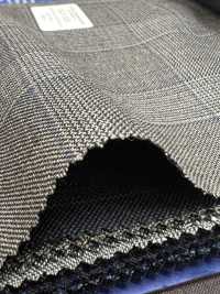 55CN5525 CANONICO TRADITIONAL WORSTED 21μ Brown Glen Check[Textile] CANONICO Sub Photo