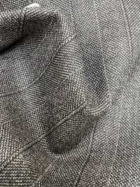 55CN5527 CANONICO TRADITIONAL WORSTED 21μ Brown Stripe[Textile] CANONICO Sub Photo
