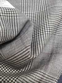 55CN5531 CANONICO PERENNIAL SUPER110'S Gray X Purple Glen Check[Textile] CANONICO Sub Photo