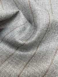 55CN5536 CANONICO PERENNIAL SUPER110'S Gray Stripe[Textile] CANONICO Sub Photo