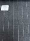 55CN5540 CANONICO PERENNIAL SUPER110'S Charcoal Heaven Gray Stripe