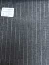 55CN5542 CANONICO PERENNIAL SUPER110'S Charcoal Heaven Gray Stripe