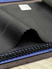 55CN5554 CANONICO PERENNIAL SUPER110'S Black Shadow Pane[Textile] CANONICO Sub Photo