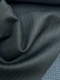 55CN5573 CANONICO PERENNIAL SUPER110'S Black Shadow Stripe[Textile] CANONICO Sub Photo