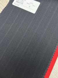 3MK3725 25AW ACTIVA Alternate Stripe Dark Navy[Textile] Miyuki Woolen Mills Sub Photo