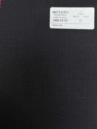 25AW ACTIVA Glen Check Dark Brown