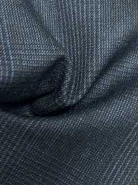 4MG3895 25AW MARUNOUCHI Glen Check Navy[Textile] Miyuki Woolen Mills Sub Photo