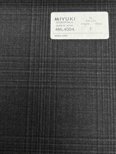 25AW THE CITY Alternate Glen Check Gray