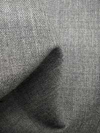 5MK0145 MIYUKI EVER WOOL (Miyuki Everwool) No Pattern Light Gray[Textile] Miyuki Woolen Mills Sub Photo