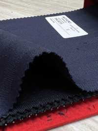 5ML0273 MIYUKI EVER WOOL Herringbone Navy[Textile] Miyuki Woolen Mills Sub Photo