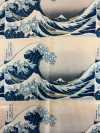 TPS3001 Katsushika Hokusai Print Lining, Repeat Pattern
