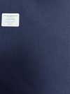 CNB8002 CANONICO Standard FLANNEL Super120's Navy Blue Plain