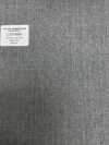CNB8006 CANONICO Standard FLANNEL Super120's Light Gray Solid