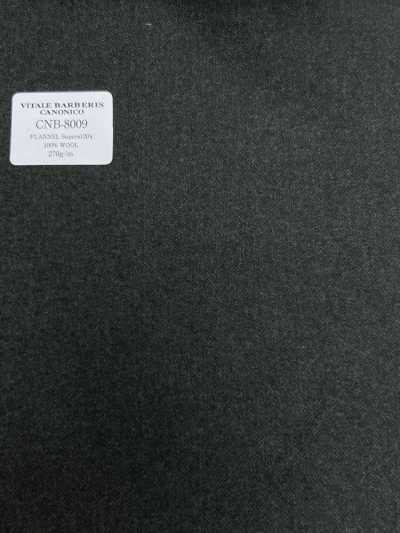 CNB8009 CANONICO Standard FLANNEL Super120's Green Solid
