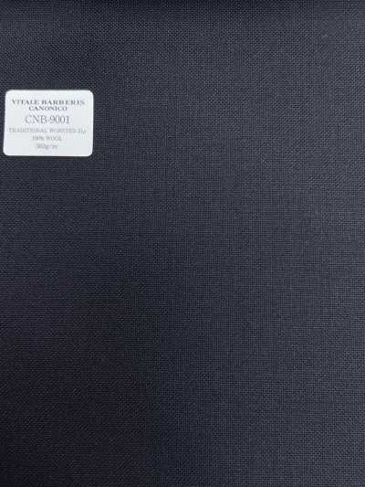 CNB9001 CANONICO Standard TRADITIONAL WORSTED 21μ Dark Navy Solid