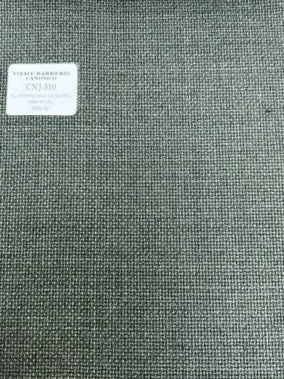 CNJ310 CANONICO Standard 21μ MONTECARLO JACKETING Hopsack Green Solid