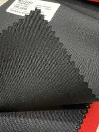 3ML4346 26SS Miyuki Textile MIYUKI ESSENTIALS ACTIVA ADVANCE No Pattern Black Miyuki Woolen Mills Sub Photo