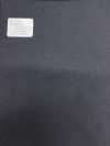 M02055-2 KUNISHIMA1850 Exclusive Line 【SUPER EXCLUSIVE GABARDINE】 No Pattern Black