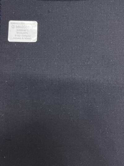 M02055-2 KUNISHIMA1850 Exclusive Line [SUPER EXCLUSIVE GABARDINE] Black Solid