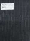 2MK4421 26SS Miyuki Fabric MIYUKI ESSENTIALS ACTIVA Charcoal Gray Stripe