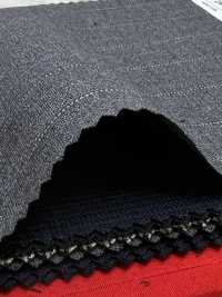 2MK4443 Textile MIYUKI ESSENTIALS ACTIVA Medium Gray Stripe Miyuki Woolen Mills Sub Photo