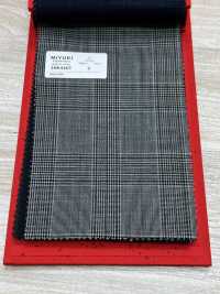 2MK4465 26SS Miyuki Textile MIYUKI ESSENTIALS ACTIVA Medium Gray Check Miyuki Woolen Mills Sub Photo