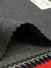 2MK4476 26SS Miyuki Textile MIYUKI ESSENTIALS ACTIVA COOLTEC Charcoal Heaven Gray No Pattern Miyuki Woolen Mills Sub Photo