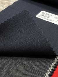 2MK3615 26SS Miyuki Textile MIYUKI ESSENTIALS ACTIVA COOLTEC Navy Check Miyuki Woolen Mills Sub Photo