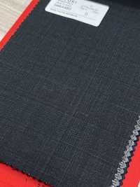 2MK4480 26SS Miyuki Textile MIYUKI ESSENTIALS ACTIVA COOLTEC Navy Check Miyuki Woolen Mills Sub Photo