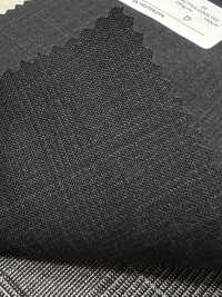 2MK4480 26SS Miyuki Textile MIYUKI ESSENTIALS ACTIVA COOLTEC Navy Check Miyuki Woolen Mills Sub Photo