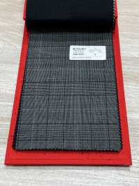 2MK4491 Textile MIYUKI ESSENTIALS ACTIVA COOLTEC Medium Gray Check Miyuki Woolen Mills Sub Photo