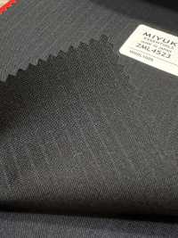 2ML4523 26SS Miyuki Textile MIYUKI Essentials TROPICS Navy Stripe Miyuki Woolen Mills Sub Photo